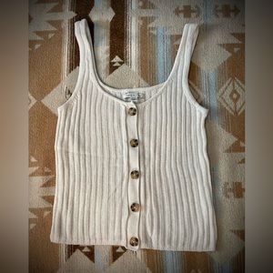 American eagle sweater tank top